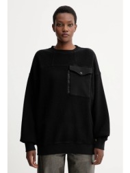 βαμβακερή μπλούζα g-star 0 γυναικεία, χρώμα: μαύρο, d27733.e312 κύριο υλικό: 100% οργανικό βαμβάκι
π