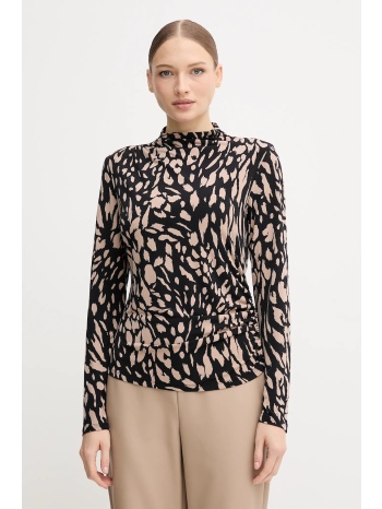 μπλουζάκι joseph ribkoff χρώμα μαύρο, 254212 95%