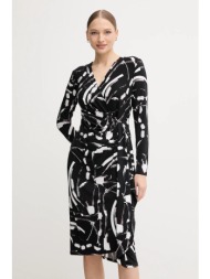 φόρεμα joseph ribkoff χρώμα: μαύρο, 254190 95% πολυεστέρας, 5% σπάντεξ