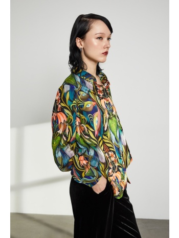 πουκάμισο medicine χρώμα πολύχρωμο 85% βισκόζη, 15%