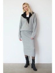 φούστα medicine χρώμα: γκρι 53% βαμβάκι, 25% ακρυλικό, 20% πολυεστέρας, 2% ελαστάν

 πλύση σε μέγιστ