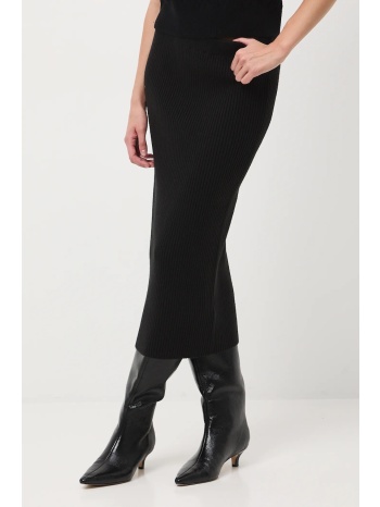 φούστα medicine χρώμα μαύρο 53% βαμβάκι, 25% ακρυλικό, 20%