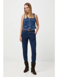 τζιν παντελόνι medicine χρώμα: ναυτικό μπλε κύριο υλικό: 98% βαμβάκι, 2% ελαστάν
φόδρα τσέπης: 65% π