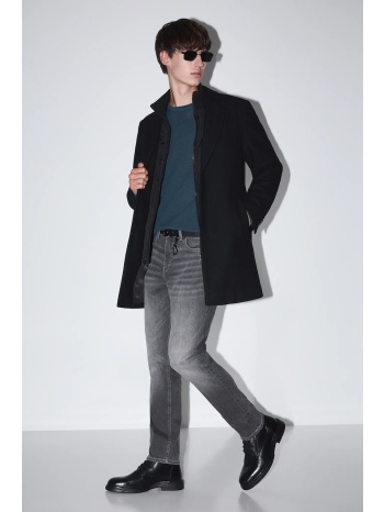 τζιν παντελόνι medicine χρώμα γκρι κύριο υλικό 92%