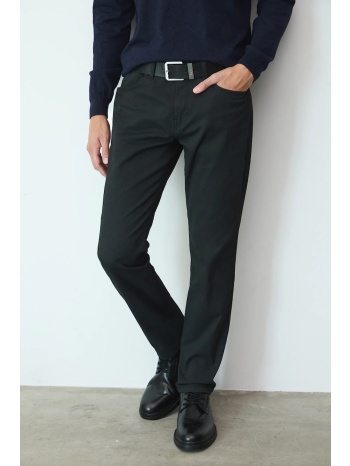 παντελόνι medicine χρώμα μαύρο κύριο υλικό 98% βαμβάκι