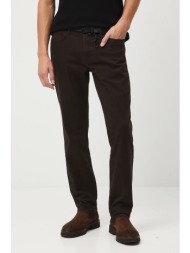 παντελόνι medicine χρώμα: καφέ κύριο υλικό: 98% βαμβάκι, 2% ελαστάν
φόδρα: 100% βαμβάκι

 πλύσιμο στ