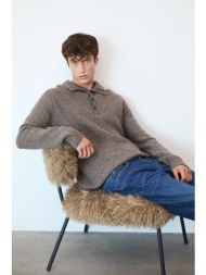 πουλόβερ medicine χρώμα: καφέ 40% πολυεστέρας, 37% ακρυλικό, 20% μαλλί, 3% ελαστάν

 πλύσιμο στο χέρ