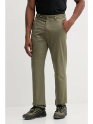 παντελόνι εξωτερικού χώρου columbia pitchstone χρώμα: πράσινο, 2135671 κύριο υλικό: 97% βαμβάκι, 3% 