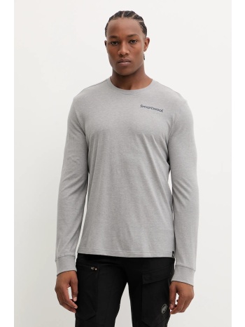 αθλητικό μακρυμάνικο smartwool χρώμα γκρι, sw003018 50%