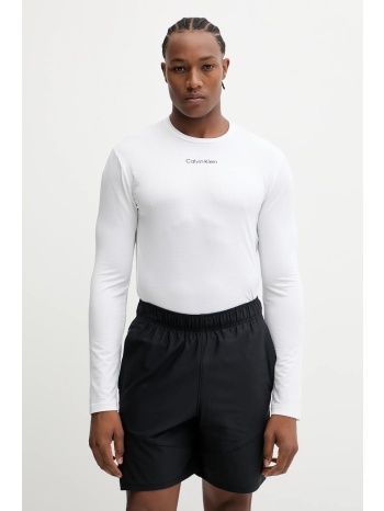 μακρυμάνικο προπόνησης calvin klein performance χρώμα