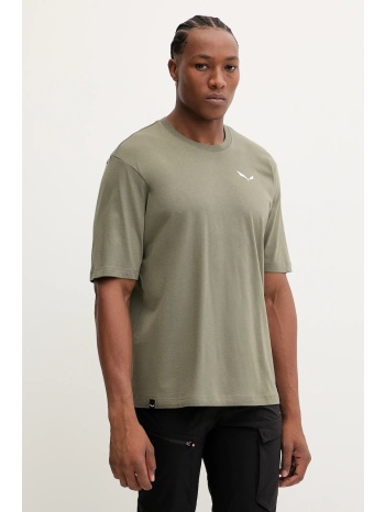 αθλητικό μπλουζάκι salewa eagle glacier loose χρώμα