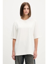 βαμβακερό μπλουζάκι adidas originals washed χρώμα: μπεζ, jx7724 100% οργανικό βαμβάκι