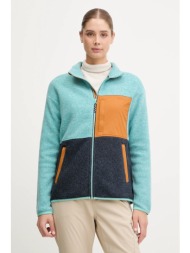 αθλητική μπλούζα smartwool χρώμα: τιρκουάζ, sw002966 κύριο υλικό: 50% πολυεστέρας, 25% ανακυκλωμένο 