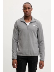 φούτερ εξωτερικού χώρου the north face χρώμα: γκρι, nf0a8d0qcqi1 100% πολυεστέρας