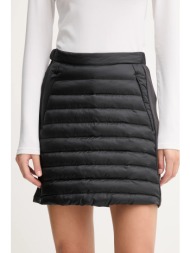 αθλητική φούστα jack wolfskin routeburn pro χρώμα: μαύρο, a65184 φόδρα: 100% ανακυκλωμένος πολυεστέρ