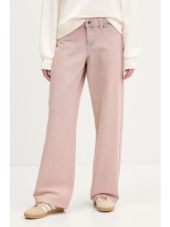 τζιν παντελόνι dickies χρώμα: ροζ, dk0a87nm κύριο υλικό: 100% βαμβάκι
φόδρα τσέπης: 70% πολυεστέρας,