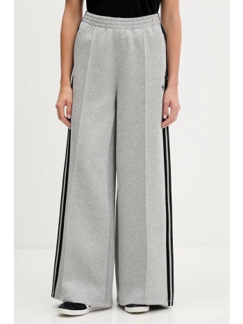 παντελόνι φόρμας adidas originals spacer 3s tp χρώμα γκρι