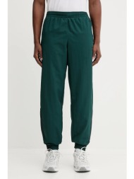 παντελόνι φόρμας adidas originals firebird pants ανδρικό, χρώμα: πράσινο, jy1335 κύριο υλικό: 100% π