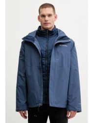 μπουφάν columbia element blocker χρώμα: μπλε, 2090122 κύριο υλικό: 100% νάιλον
φόδρα: 100% νάιλον
έν