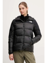 πουπουλένιο αθλητικό μπουφάν the north face diablo down 2.0 χρώμα: μαύρο, nf0a8e13ph51 κύριο υλικό: 