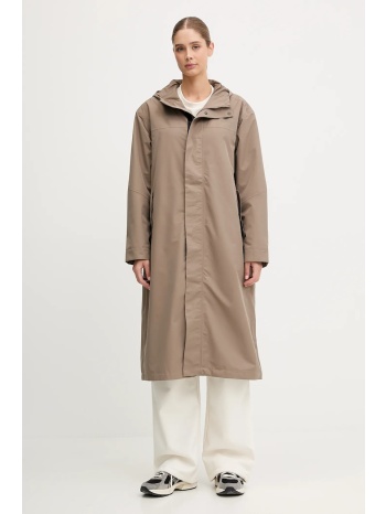 μπουφάν the north face nukabira χρώμα καφέ, nf0a8dtnbow1