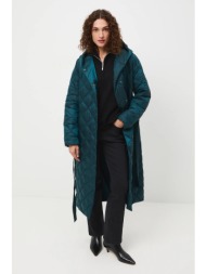 μπουφάν medicine χρώμα: τιρκουάζ κύριο υλικό: 100% πολυαμίδιο
φόδρα: 100% πολυεστέρας
ένθετο: 90% πο