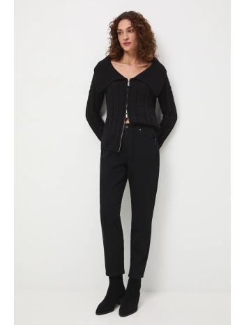 τζιν παντελόνι medicine χρώμα μαύρο 99% βαμβάκι, 1%