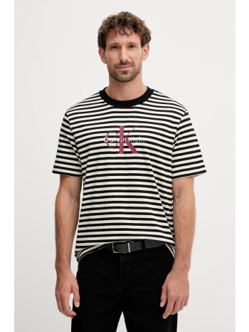 βαμβακερό μπλουζάκι calvin klein jeans ανδρικό, χρώμα