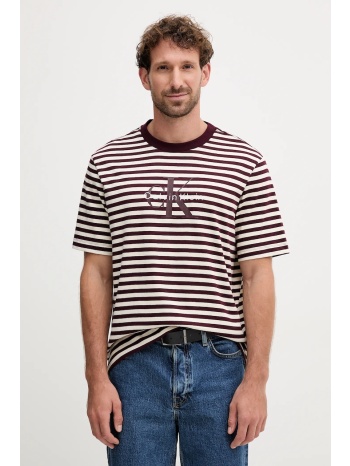 βαμβακερό μπλουζάκι calvin klein jeans ανδρικό, χρώμα