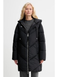 μπουφάν boss orange χρώμα: μαύρο, 50548027 φόδρα: 100% πολυεστέρας
κύριο υλικό: 100% ανακυκλωμένο πο