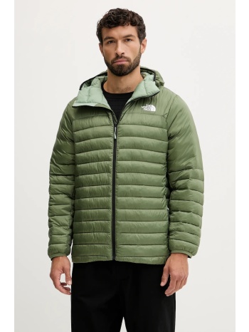 μπουφάν the north face outdoor χρώμα πράσινο, nf0a88tvbo91
