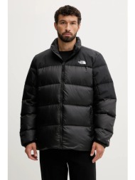 πουπουλένιο αθλητικό μπουφάν the north face diablo down 2.0 χρώμα: μαύρο, nf0a8993goc1 υλικό 1: 100%