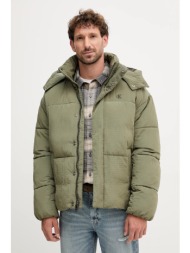 μπουφάν calvin klein jeans χρώμα: πράσινο, lv04rd513g κύριο υλικό: 100% νάιλον
φόδρα: 100% πολυεστέρ