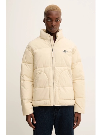 μπουφάν dickies χρώμα μπεζ, dk0a87og 100% πολυεστέρας