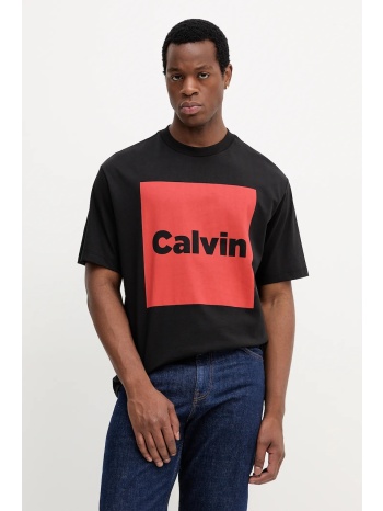 βαμβακερό μπλουζάκι calvin klein jeans ανδρικό, χρώμα