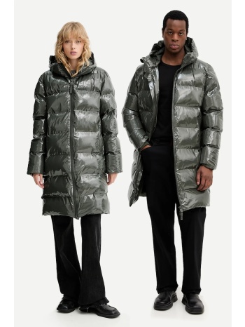 μπουφάν rains 15130 alta longer puffer jacket χρώμα