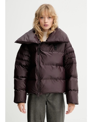 μπουφάν rains 17230 alta vision short puffer jacket χρώμα