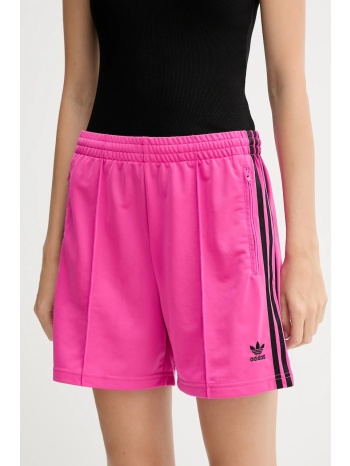 σορτς adidas originals firebird χρώμα ροζ, jw5049 100%