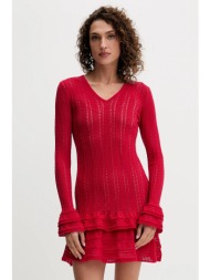 φόρεμα twinset χρώμα ...