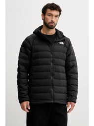 πουπουλένιο αθλητικό μπουφάν the north face abseil χρώμα: μαύρο, nf0a8e36jk31 κύριο υλικό: 83% νάιλο
