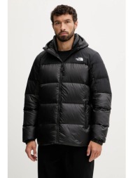 πουπουλένιο αθλητικό μπουφάν the north face diablo down 2.0 χρώμα: μαύρο, nf0a8992goc1 φόδρα: 100% π
