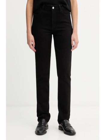 τζιν παντελόνι boss χρώμα μαύρο, 50546342 κύριο υλικό 95%