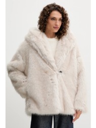 παλτό twinset χρώμα ...