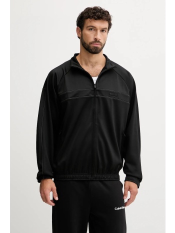 μπλούζα calvin klein performance χρώμα μαύρο, lvgmf5w311