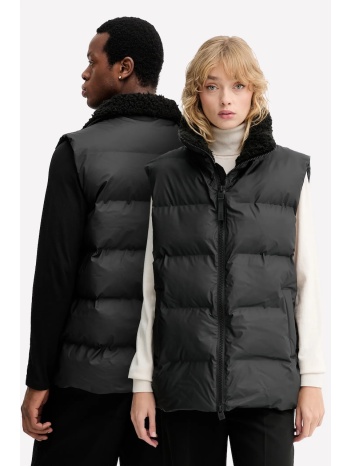 αμάνικο μπουφάν rains 17220 alta vision puffer vest χρώμα