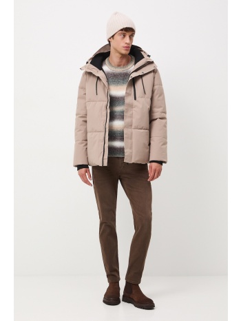 μπουφάν medicine χρώμα μπεζ κύριο υλικό 100%