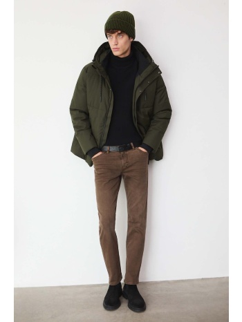 μπουφάν medicine χρώμα πράσινο κύριο υλικό 100%