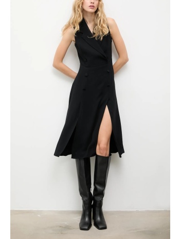 φόρεμα answear.lab χρώμα μαύρο 100% πολυεστέρας