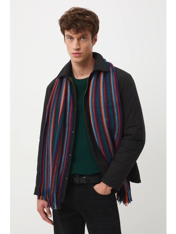 πουκάμισο μπουφάν medicine χρώμα μαύρο κύριο υλικό 100%