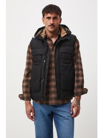 γιλέκο medicine χρώμα μαύρο κύριο υλικό 100%